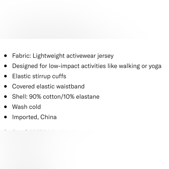 GOOD AMERICAN ESSENTIALS STIRRUP ESSENTIAL LEGGINGS - Picture 8 of 8